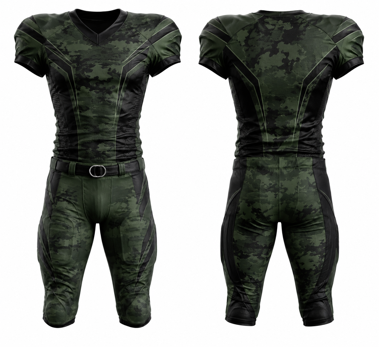 American Football Uniform